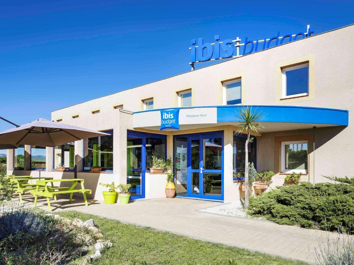 Ibis Budget Perpignan Nord Rivesaltes Exterior photo